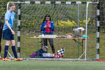 Bild 136 - B-Juniorinnen Ellerau - St. Pauli : Ergebnis: 1:1